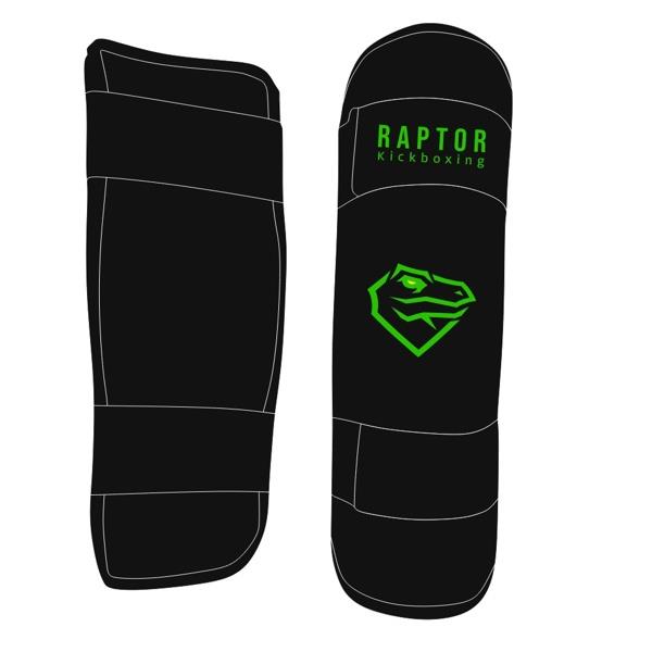 Strapped shin pads